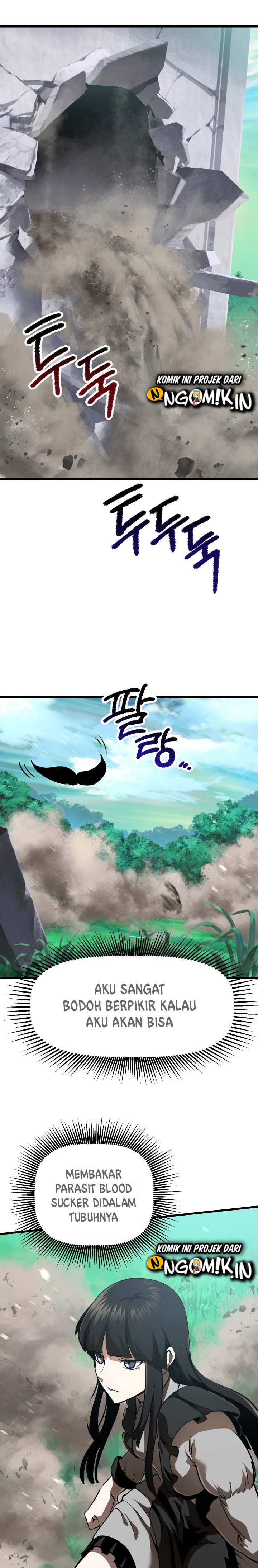 Otherworldly Sword King’s Survival Records chapter 86